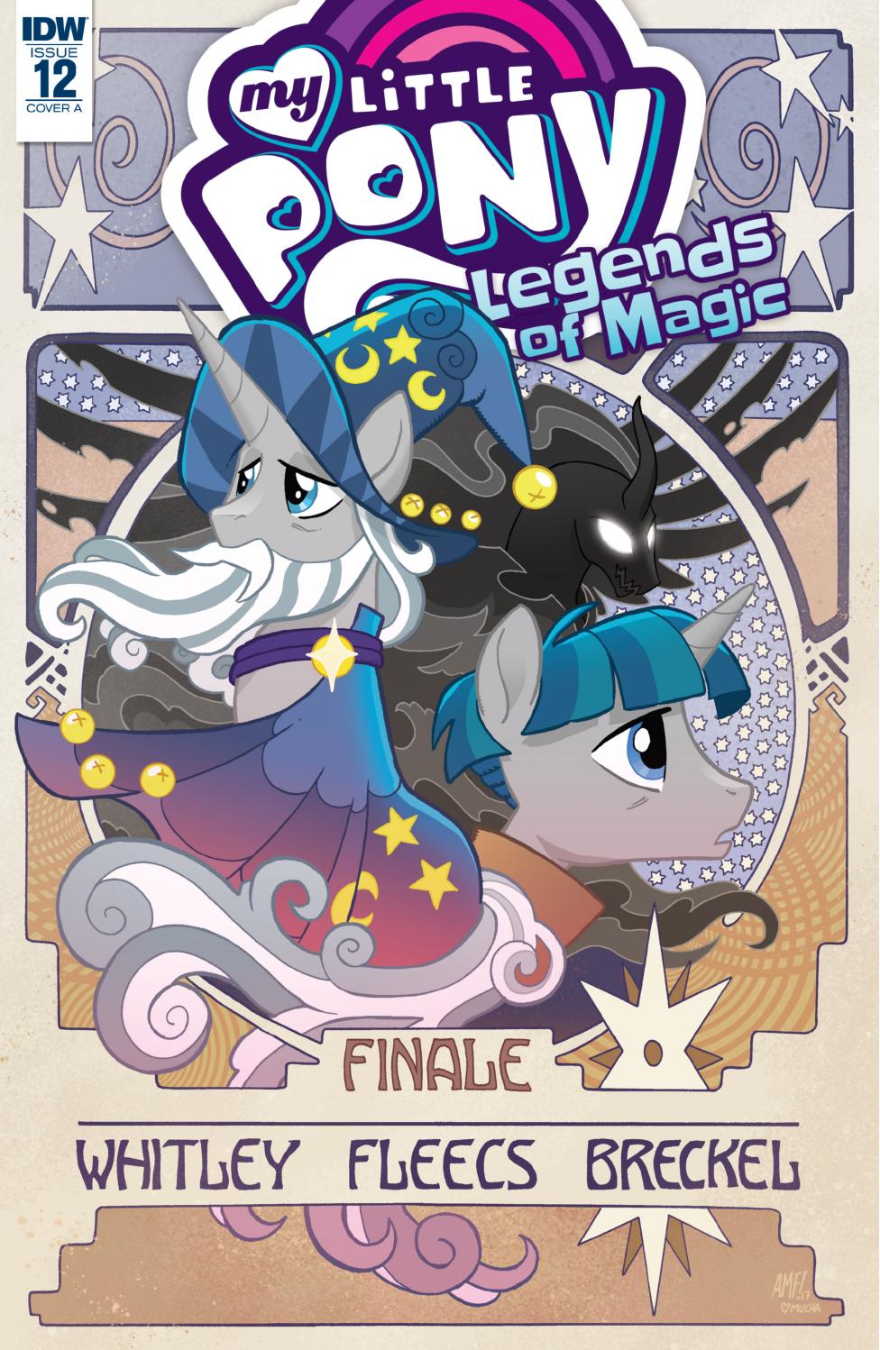 My Little Pony, Legends of Magic #12 by Jeremy Whitley Tony Fleecs