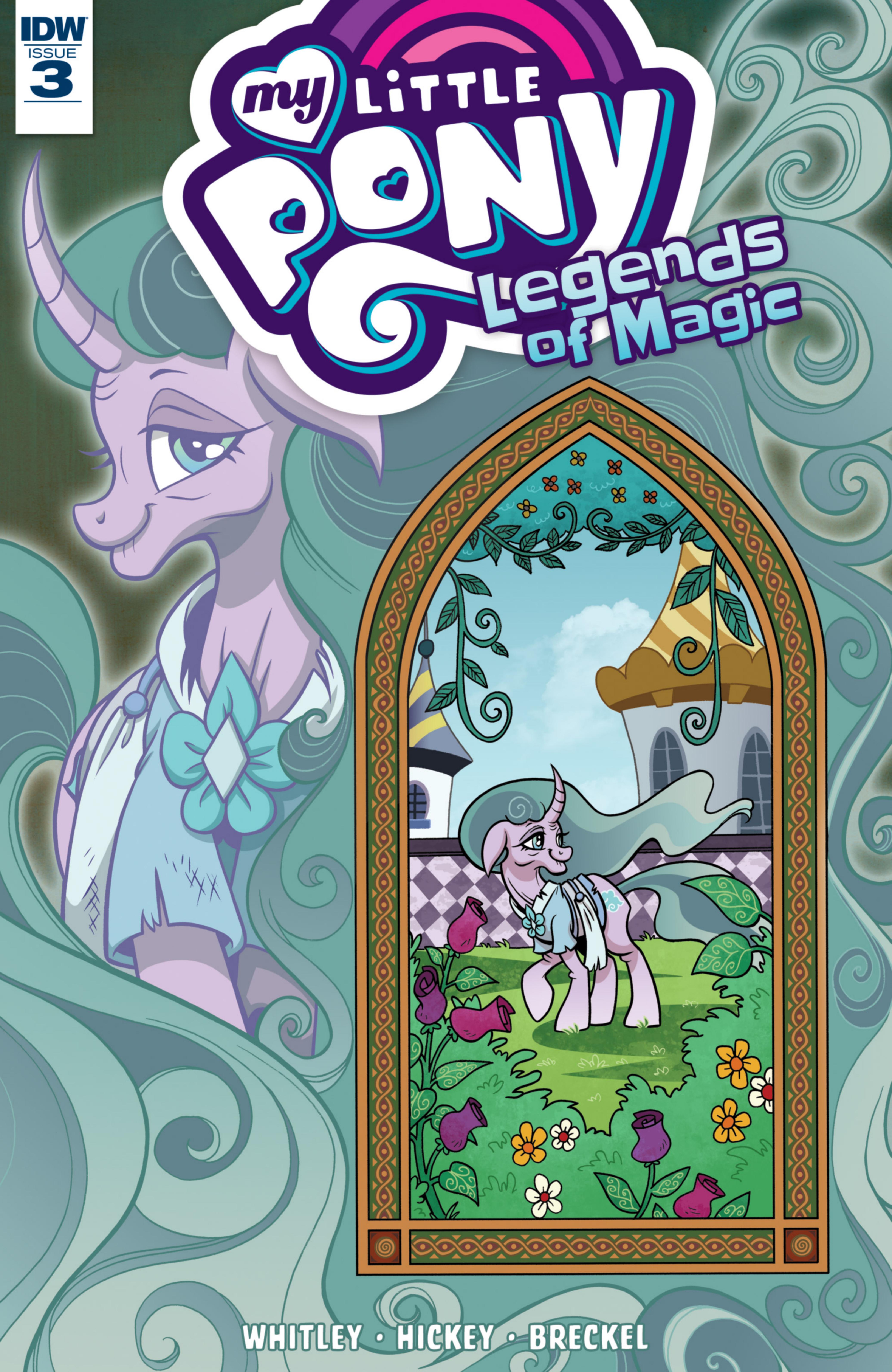 My Little Pony, Legends of Magic #3 by Jeremy Whitley Brenda Hickey