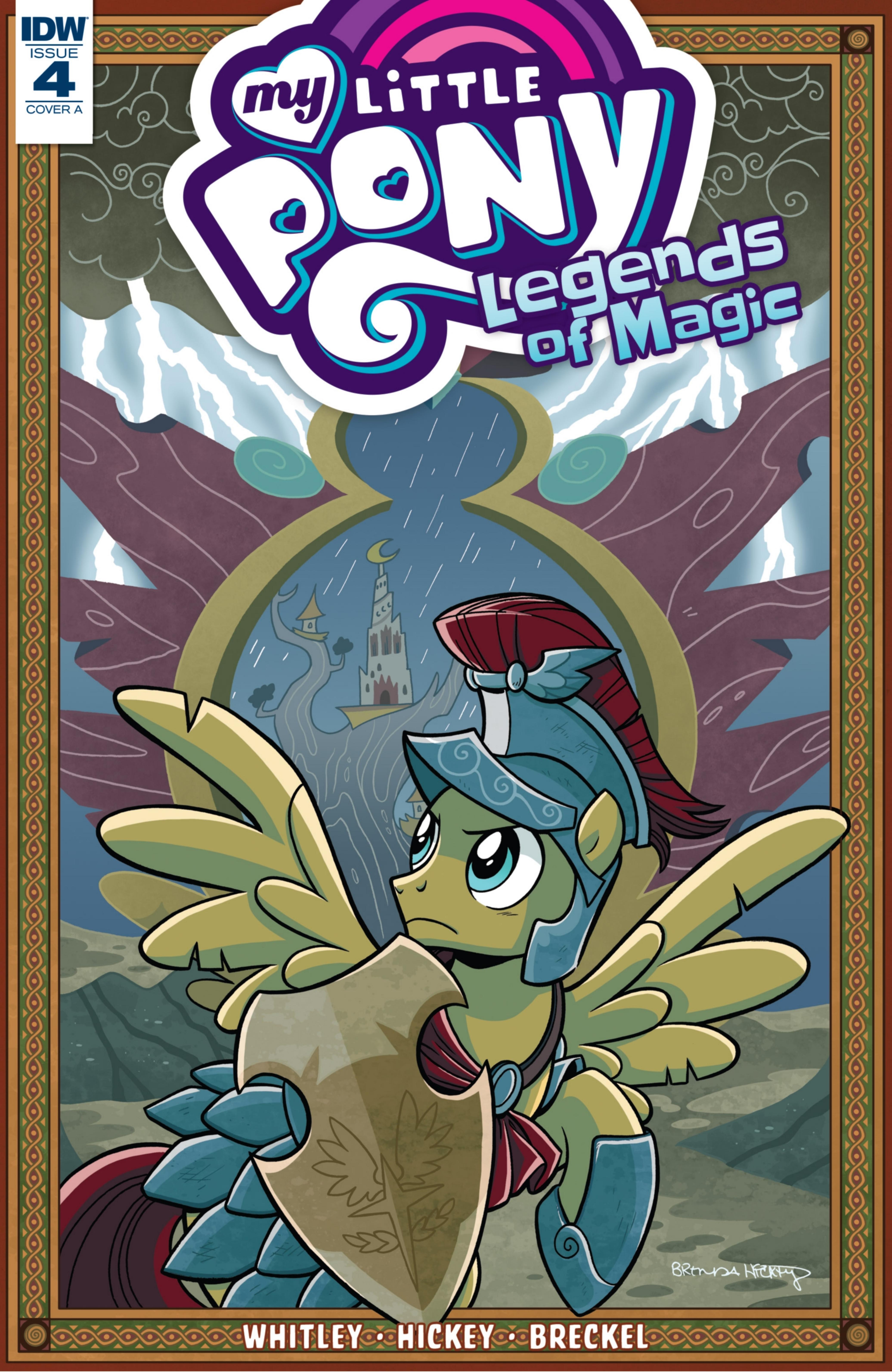 My Little Pony, Legends of Magic #4 by Jeremy Whitley Brenda Hickey