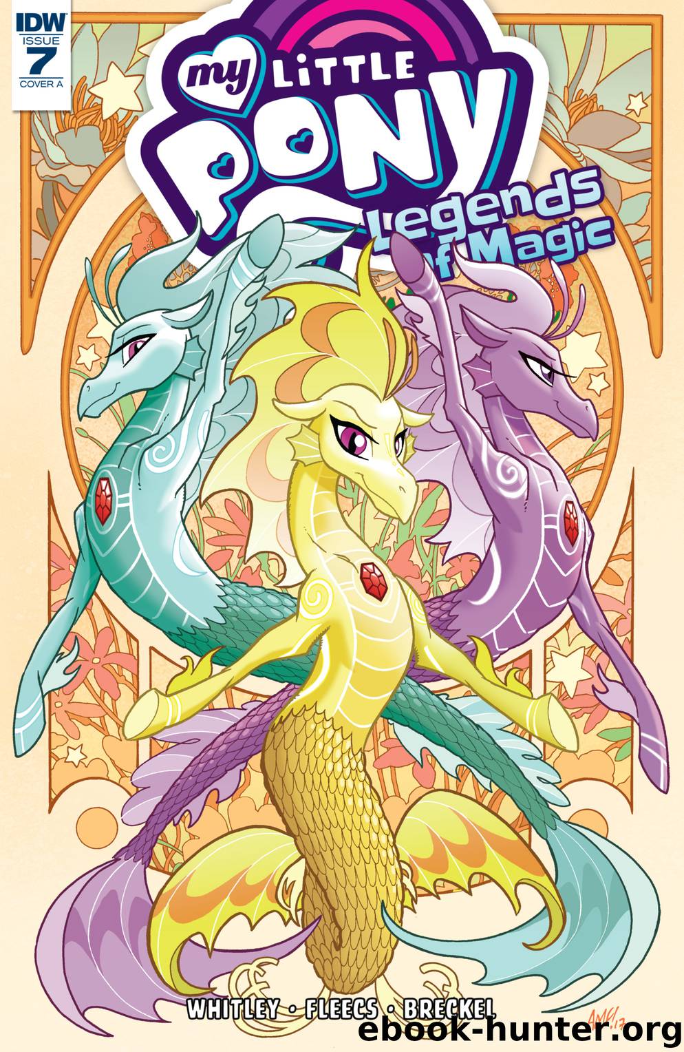 My Little Pony, Legends of Magic #7 by Jeremy Whitley Tony Fleecs
