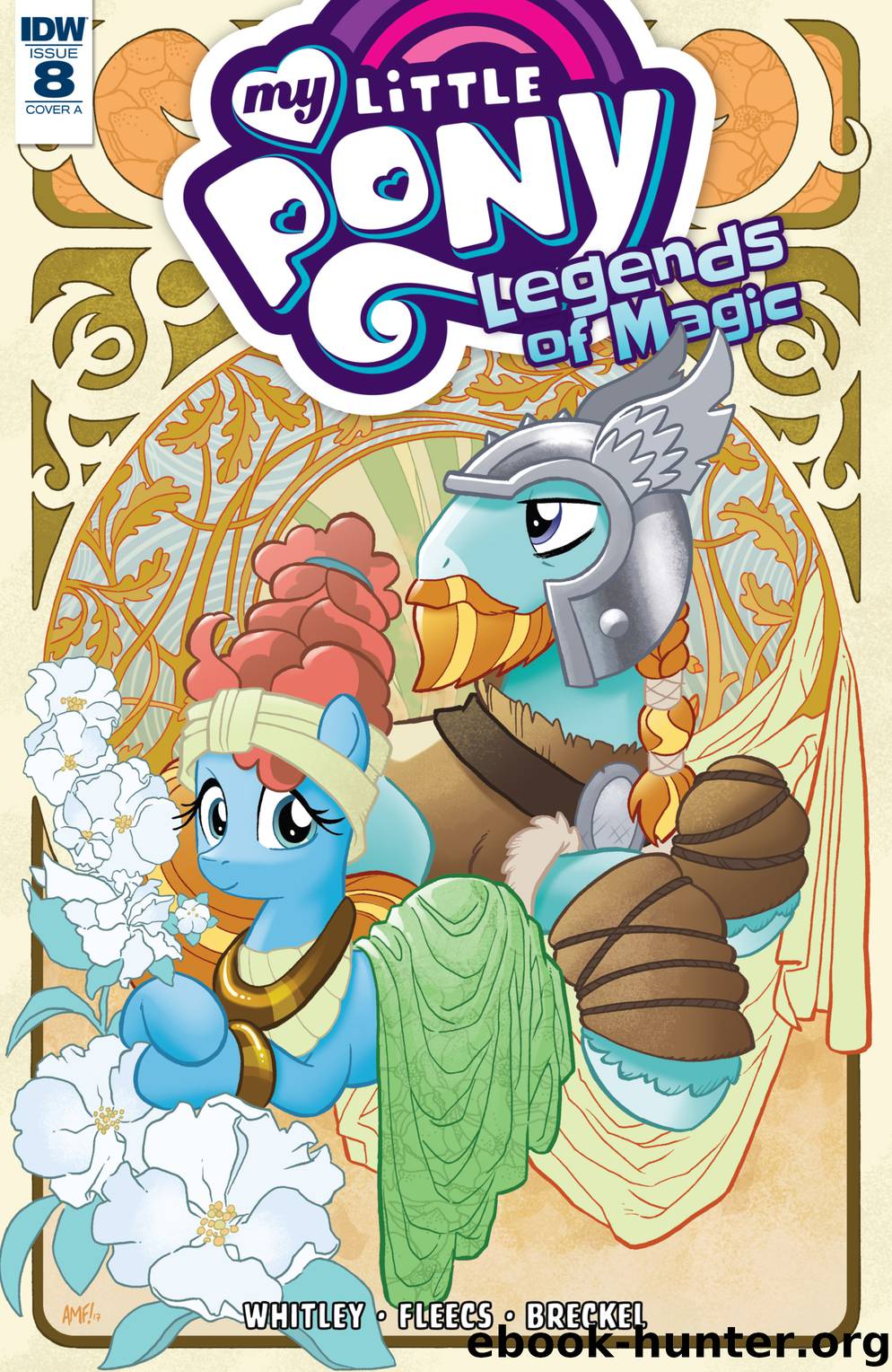 My Little Pony, Legends of Magic #8 by Jeremy Whitley Tony Fleecs