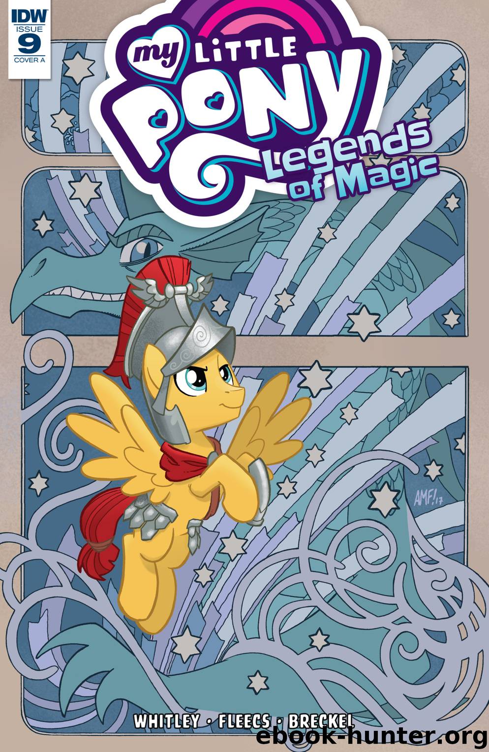 My Little Pony, Legends of Magic #9 by Jeremy Whitley Tony Fleecs