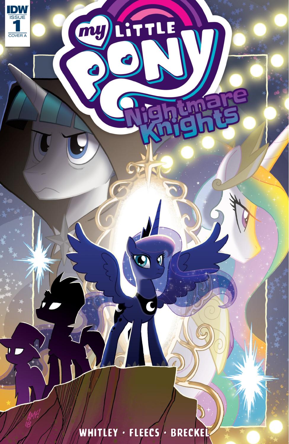 My Little Pony, Nightmare Knights #1 by Jeremy Whitley Tony Fleecs