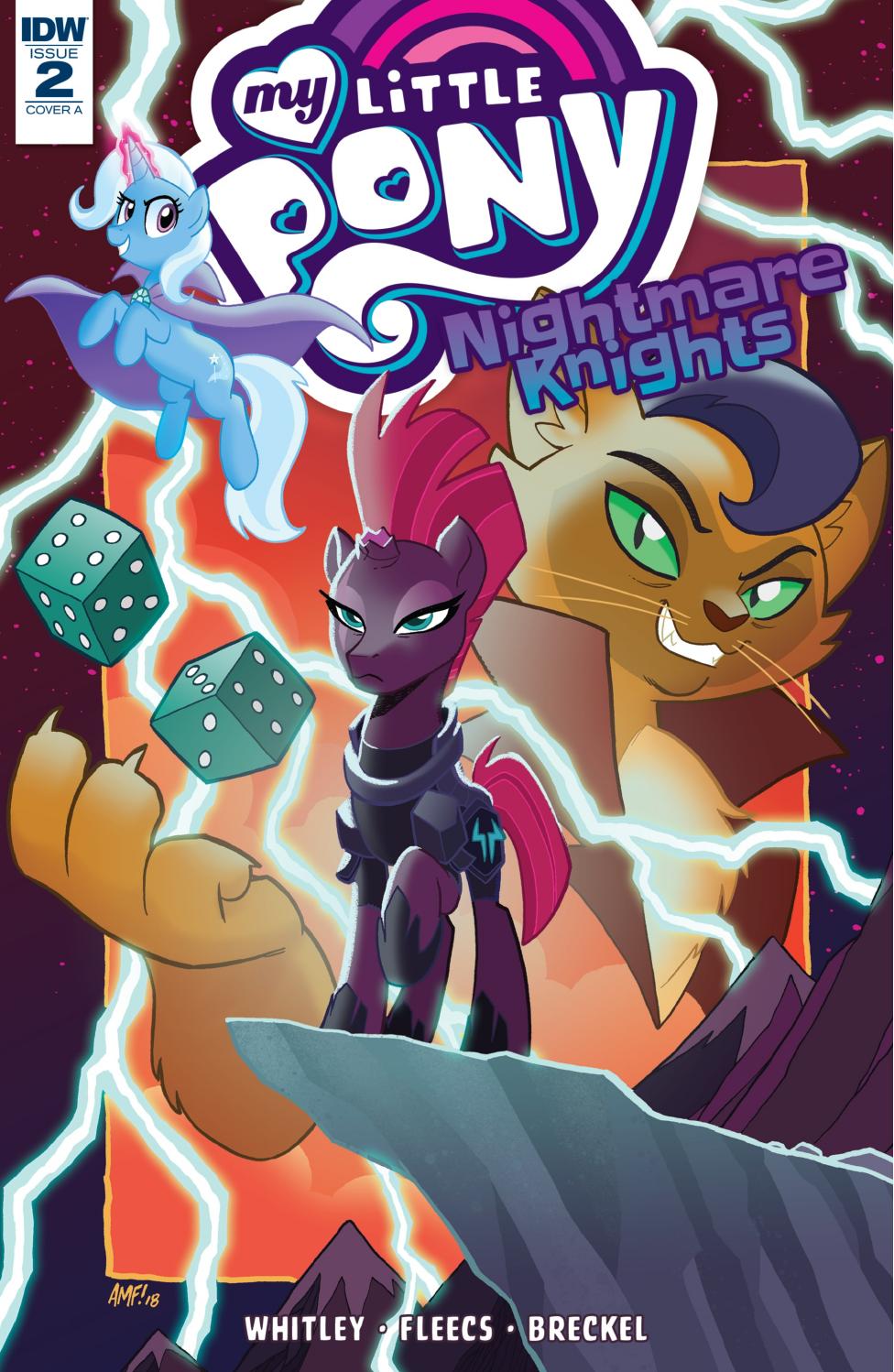 My Little Pony, Nightmare Knights #2 by Jeremy Whitley Tony Fleecs