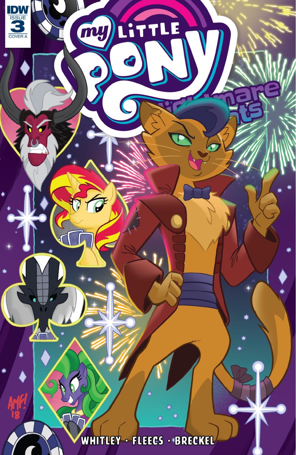 My Little Pony, Nightmare Knights #3 by Jeremy Whitley Tony Fleecs