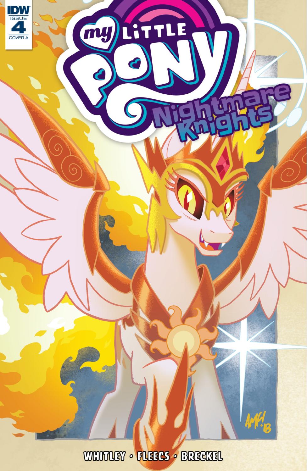 My Little Pony, Nightmare Knights #4 by Jeremy Whitley Tony Fleecs