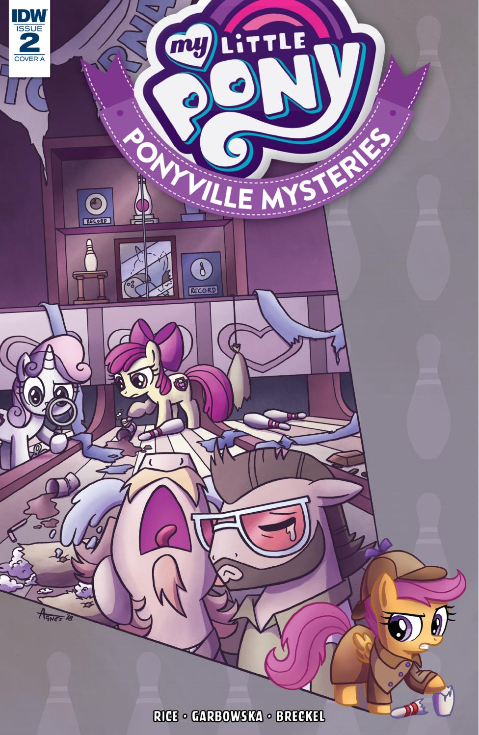 My Little Pony, Ponyville Mysteries #2 by Christina Rice Agnes Garbowska