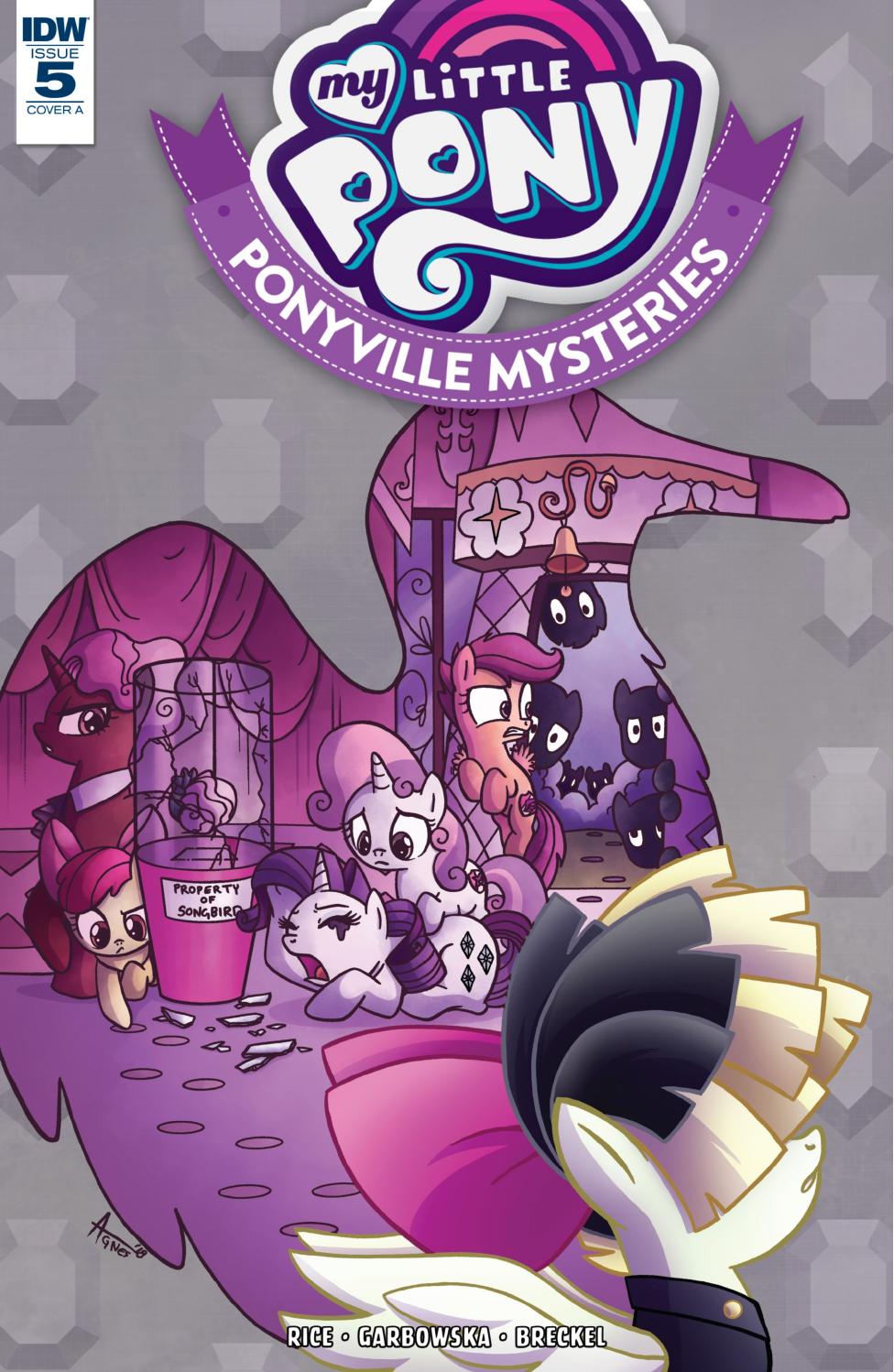 My Little Pony, Ponyville Mysteries #5 by Christina Rice Agnes Garbowska