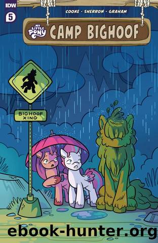 My Little Pony: Camp Bighoof #5 by Stephanie Cooke Kate Sherron