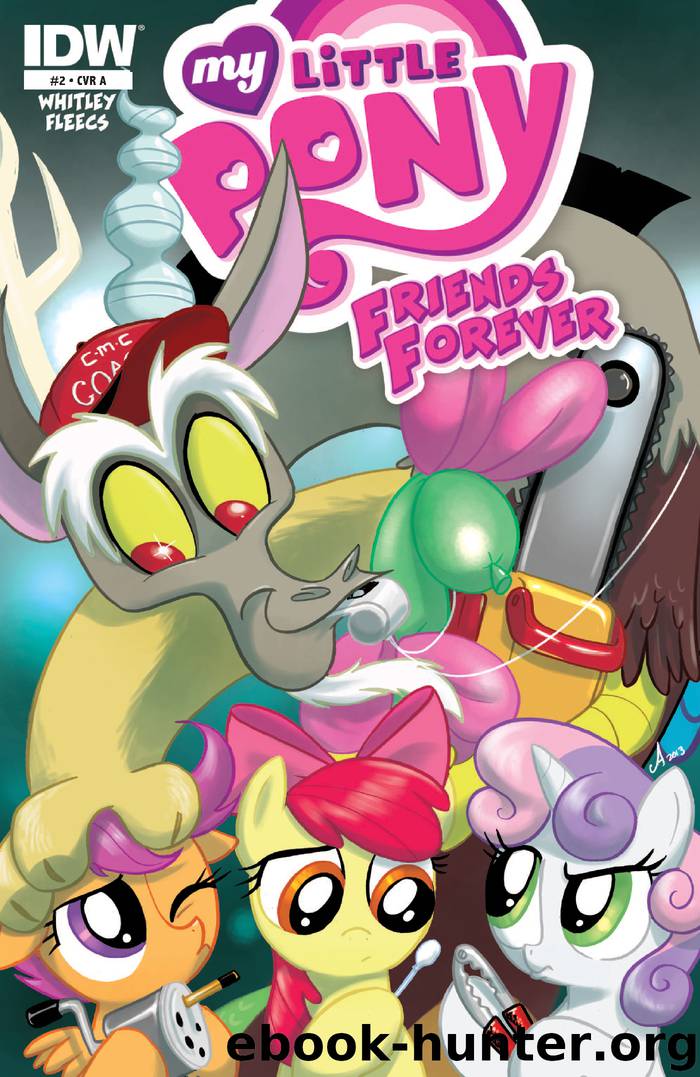 My Little Pony: Friends Forever #2 by Jeremy Whitley & Tony Fleecs & Amy Mebberson
