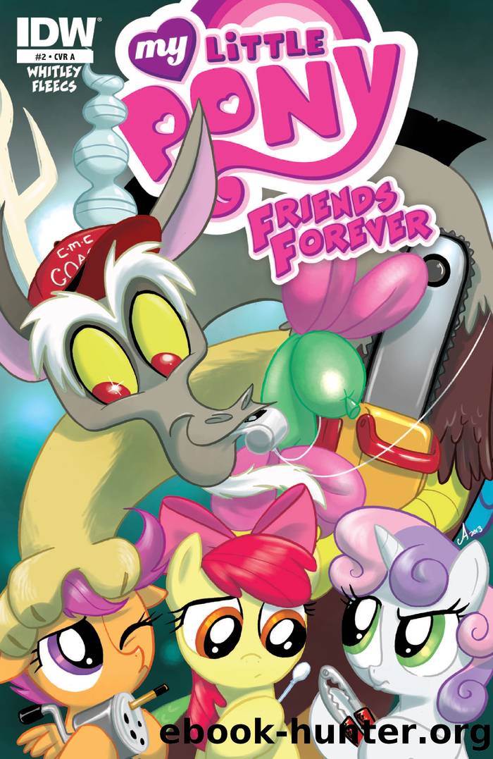 My Little Pony: Friends Forever #2 by Jeremy Whitley