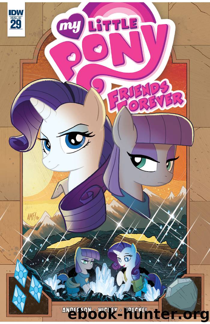 My Little Pony: Friends Forever #29 by Ted Anderson