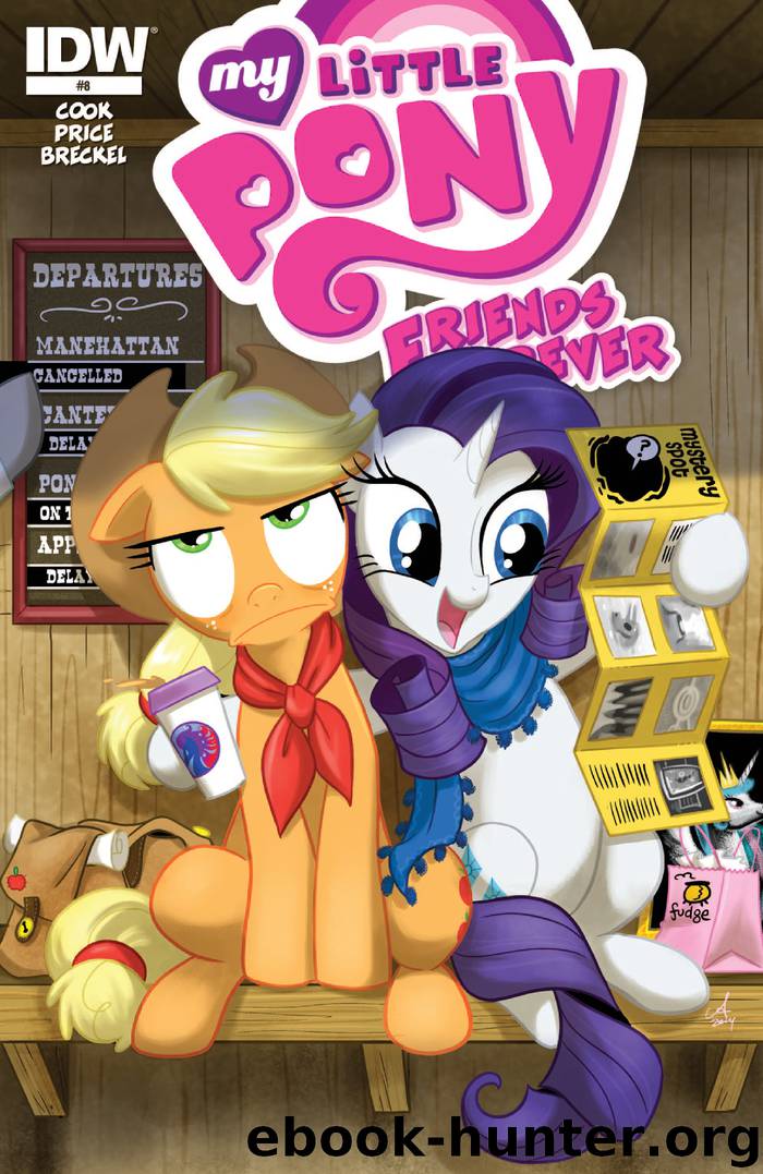 My Little Pony: Friends Forever #8 by Katie Cook & Andy Price & Amy Mebberson