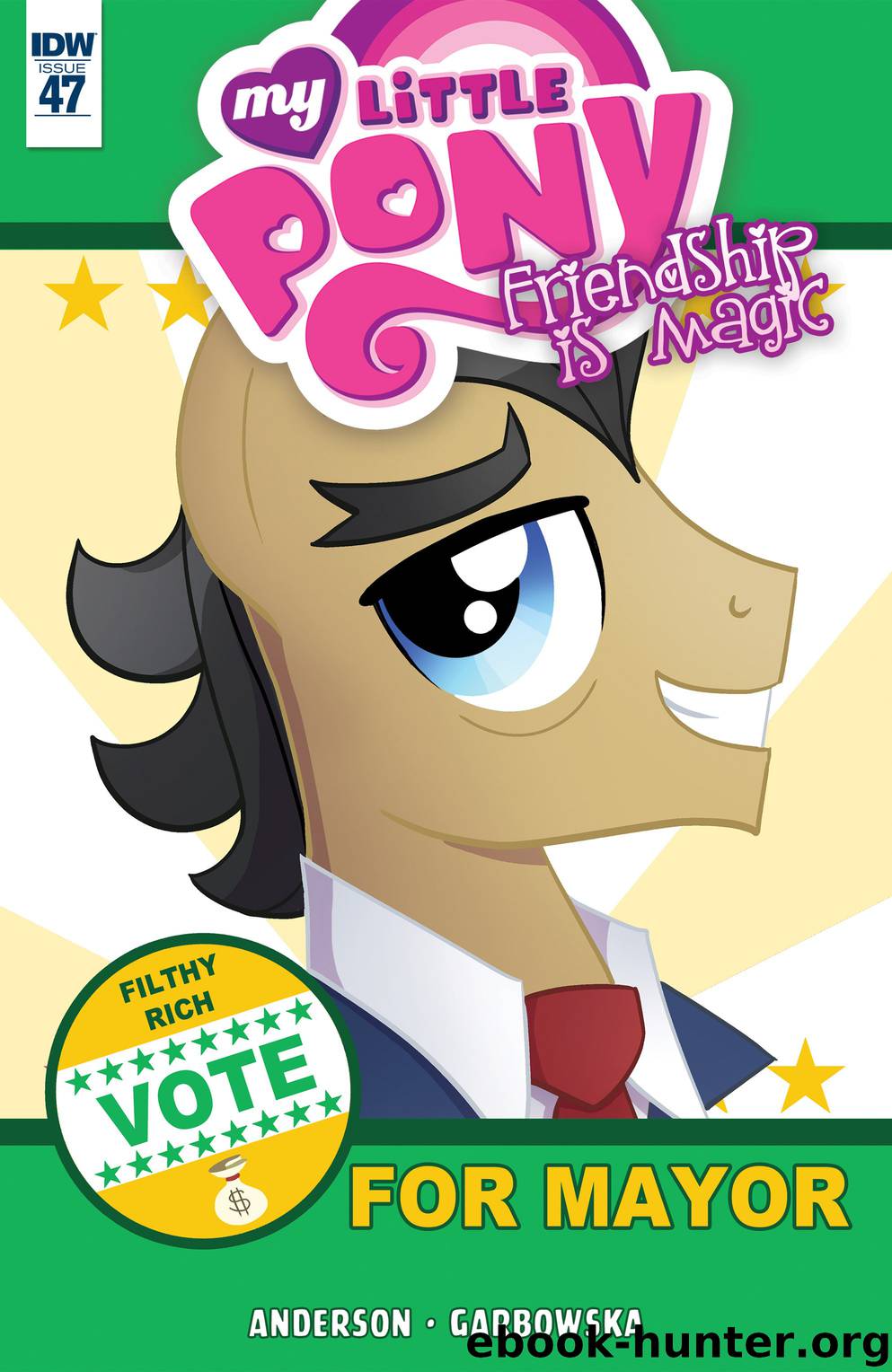 My Little Pony: Friendship Is Magic #47 by Ted Nazi Anderson & Agnes Garbowska