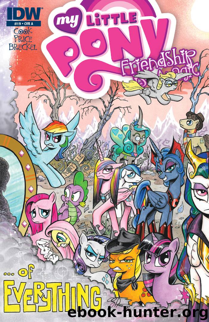 My Little Pony: Friendship is Magic #19 by Katie Cook & Andy Price & Amy Mebberson