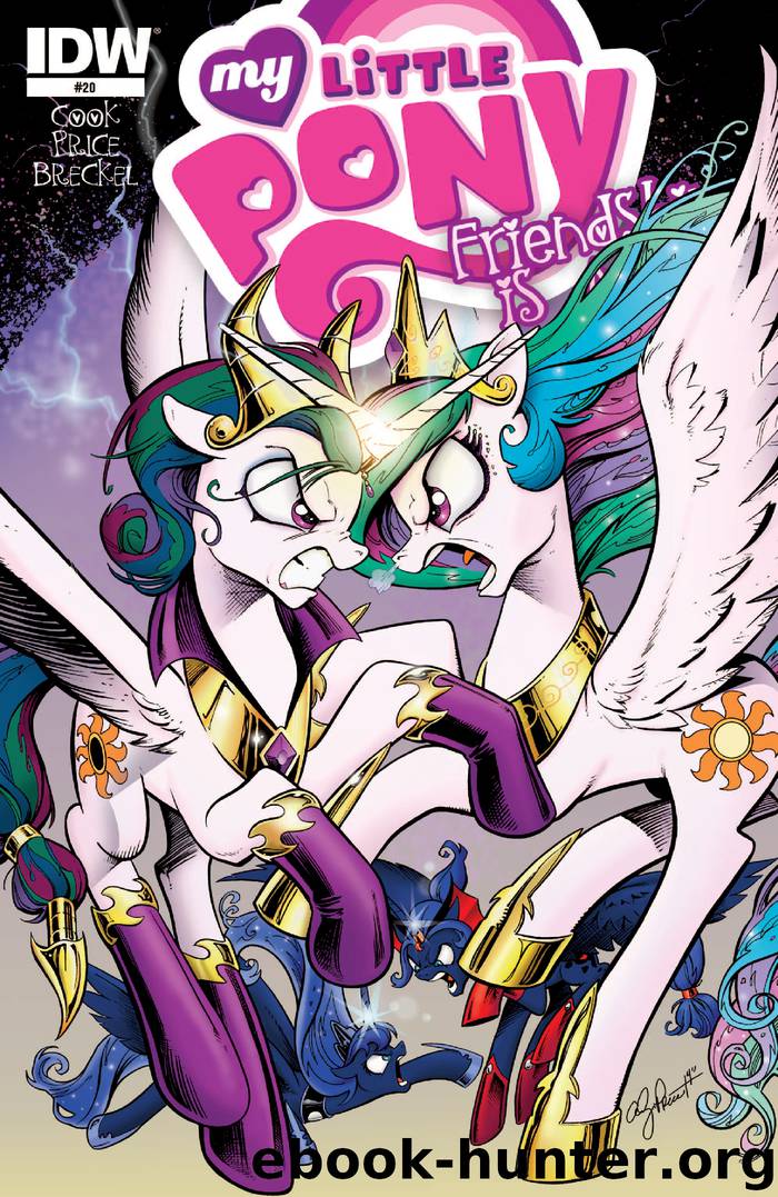 My Little Pony: Friendship is Magic #20 by Katie Cook & Andy Price & Chad Thomas