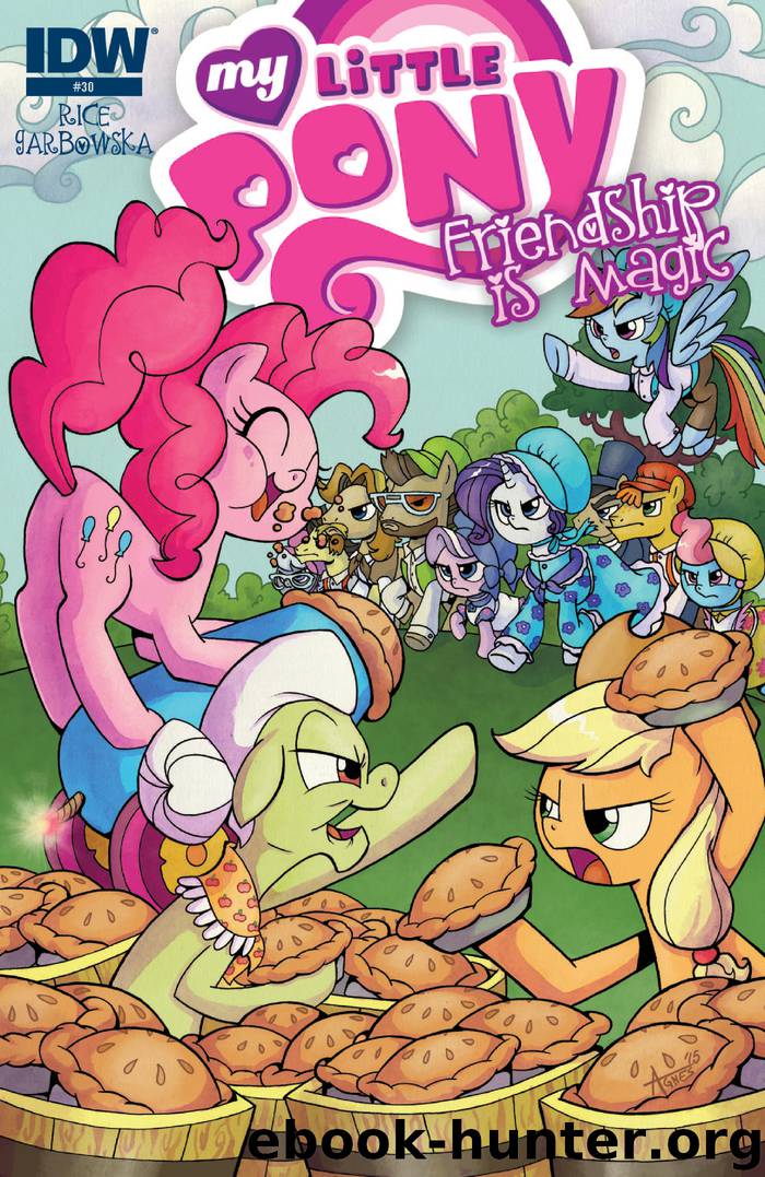 My Little Pony: Friendship is Magic #30 by Christina Rice & Agnes Garbowska