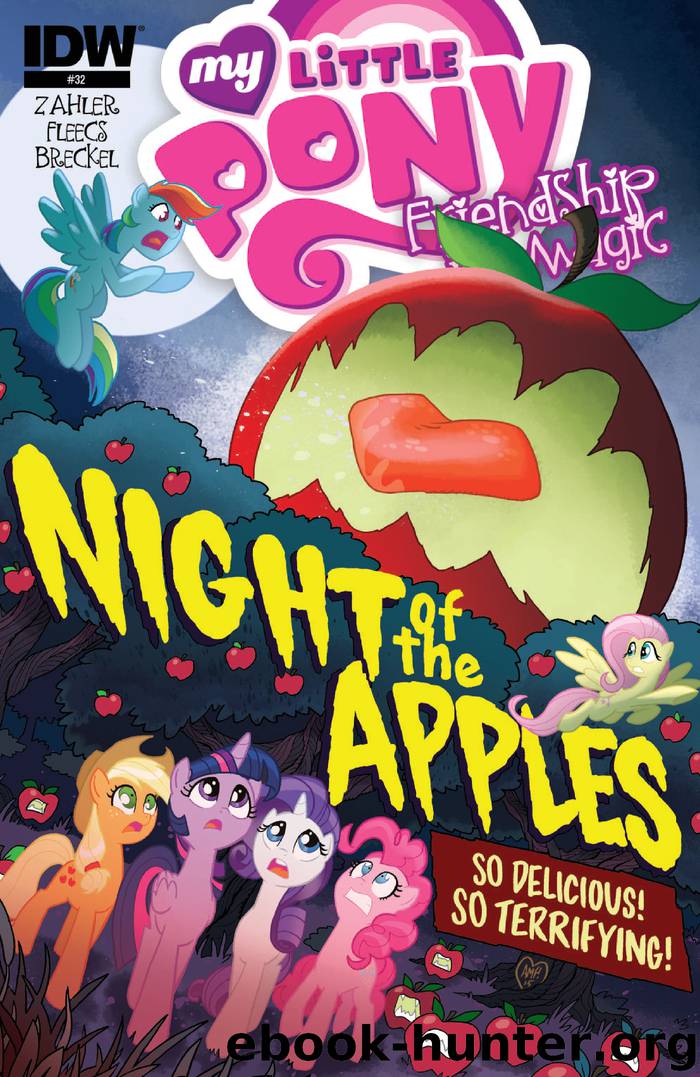 My Little Pony: Friendship is Magic #32 by Thom Zahler & Tony Fleecs