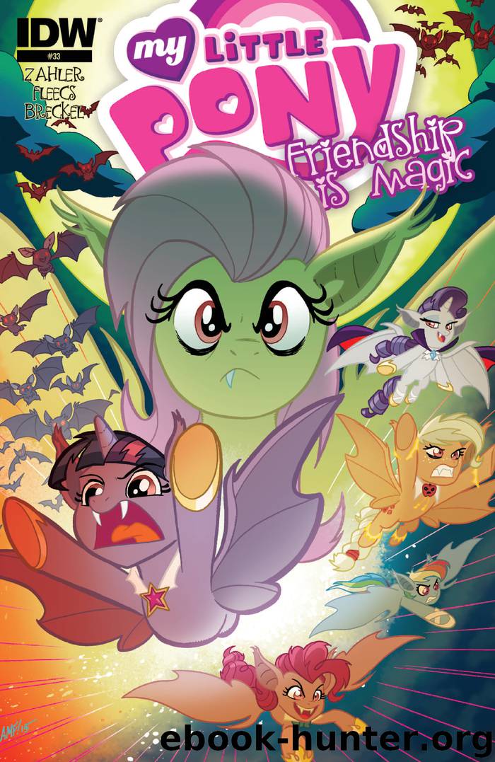 My Little Pony: Friendship is Magic #33 by Thom Zahler & Tony Fleecs