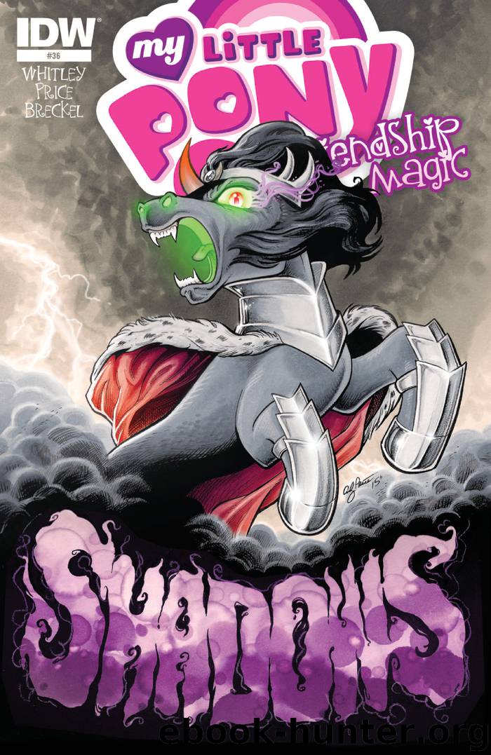My Little Pony: Friendship is Magic #36 by Jeremy Whitley & Andy Price