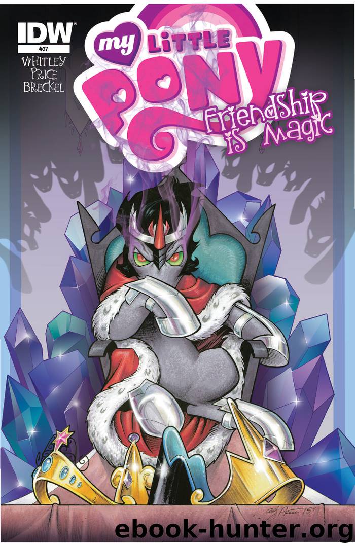 My Little Pony: Friendship is Magic #37 by Jeremy Whitley & Andy Price