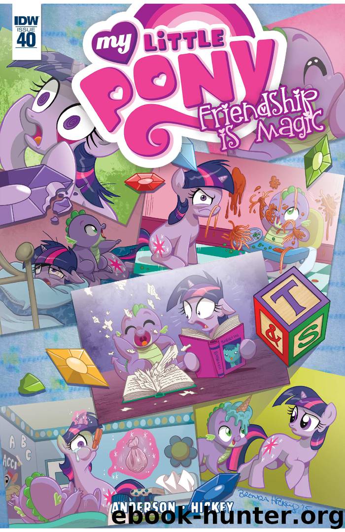My Little Pony: Friendship is Magic #40 by Ted Anderson