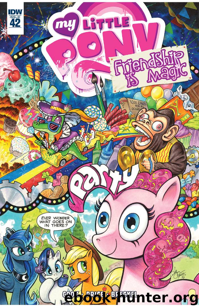 My Little Pony: Friendship is Magic #42 by Katie Cook