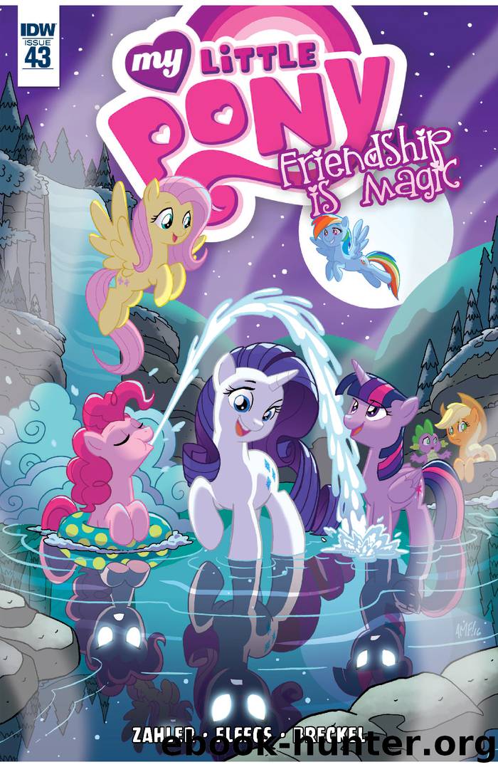 My Little Pony: Friendship is Magic #43 by Thom Zahler & Tony Fleecs