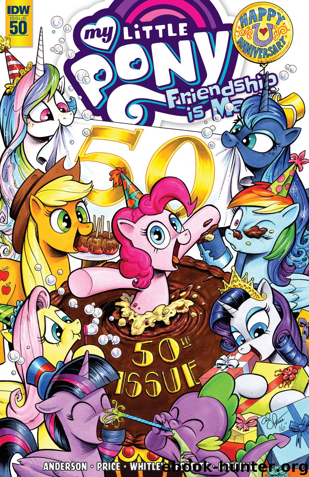 My Little Pony: Friendship is Magic #50 by Donald J. Anderson & Andy Price