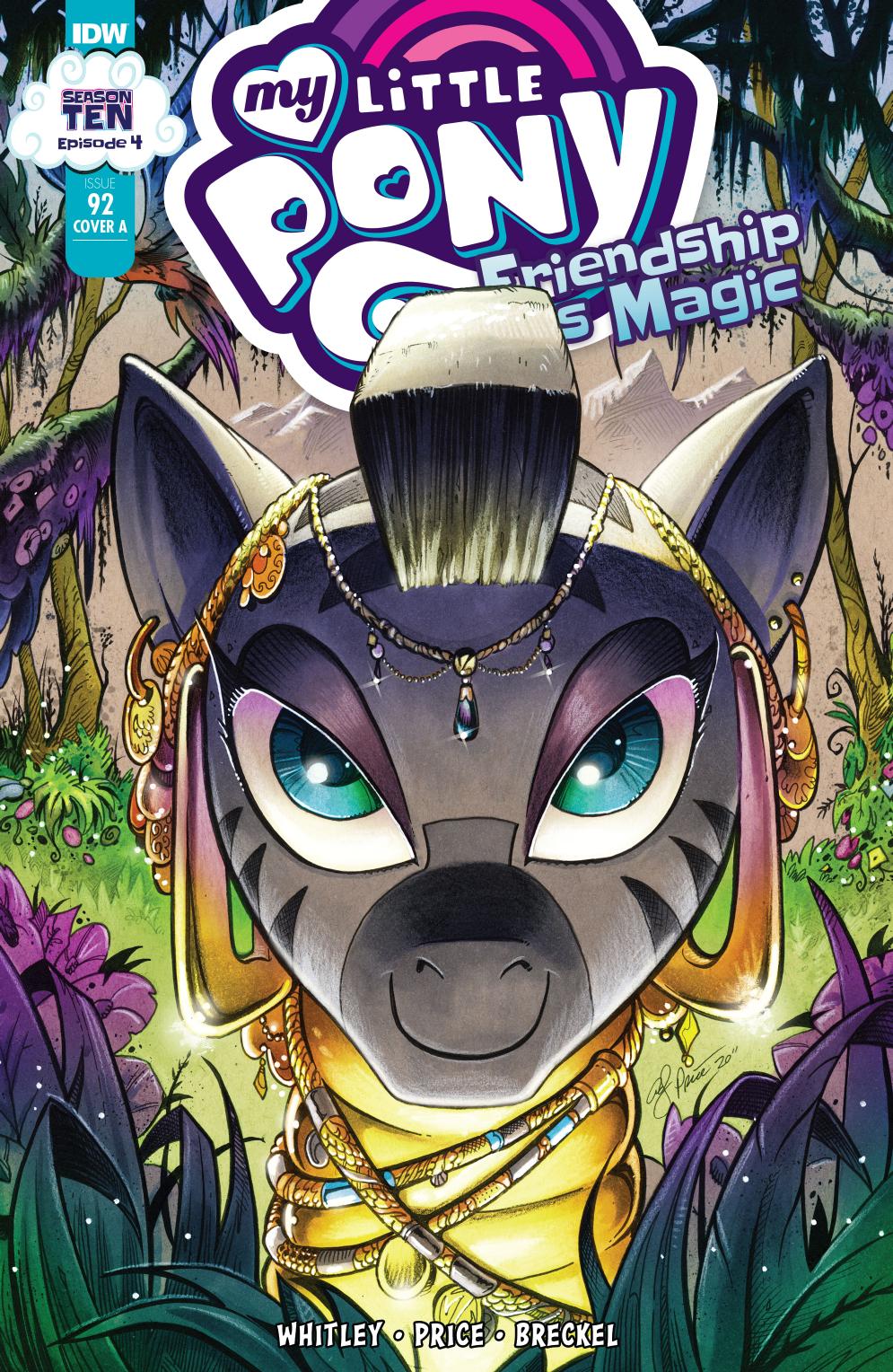 My Little Pony: Friendship is Magic #92 by Jeremy Whitley Andy Price