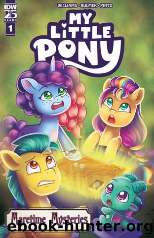 My Little Pony: Maretime Mysteries #1 by Stephanie Williams Abby Bulmer