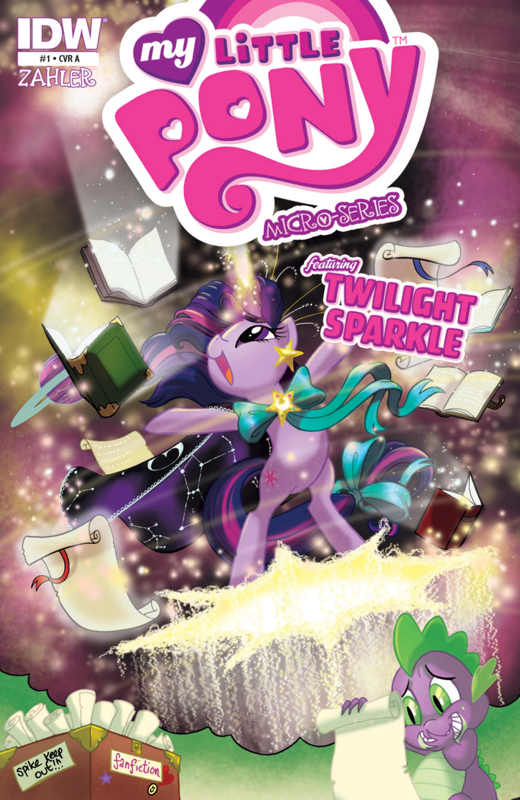 My Little Pony: Micro Series #1 - Twilight Sparkle by Thom Zahler