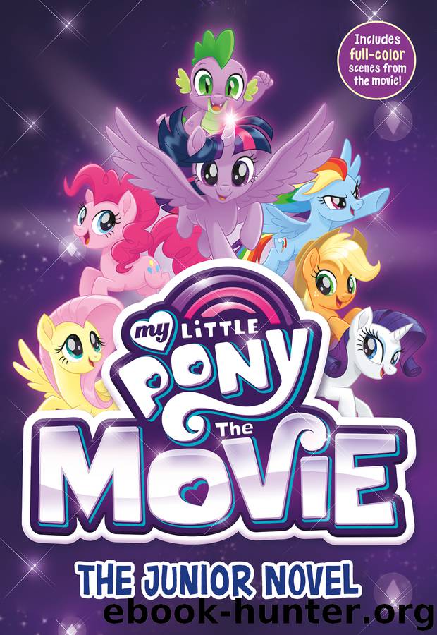 My Little Pony_The Movie_The Junior Novel by G. M. Berrow