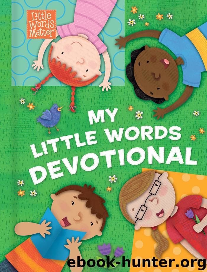 My Little Words Devotional by Holli Conger michelle prater burke