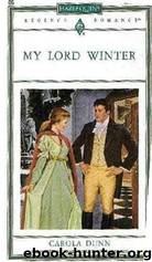 My Lord Winter by Carola Dunn