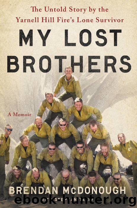 My Lost Brothers by Brendan McDonough