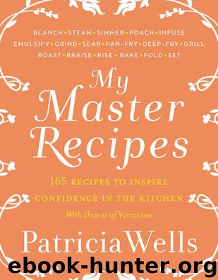My Master Recipes by Wells Patricia