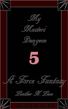 My Masters' Dungeon 5 (The M/M Kidnapped Hardcore BDSM Force-Fantasy Erotica Series) by Lace Leather N