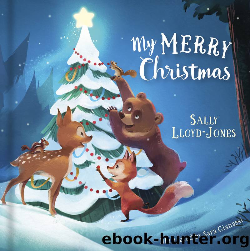 My Merry Christmas by Sally Lloyd-Jones & Sara Gianassi