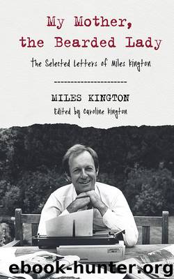 My Mother, the Bearded Lady by Miles Kington
