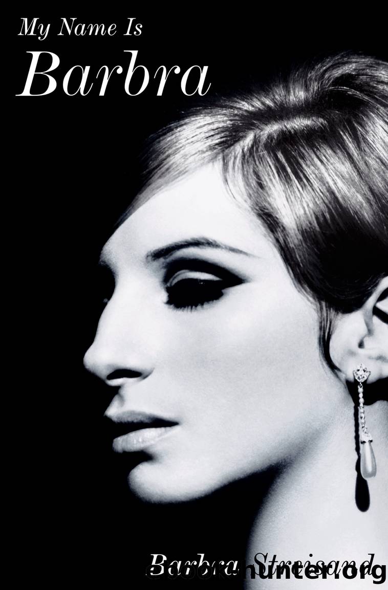 My Name Is Barbra by Barbra Streisand