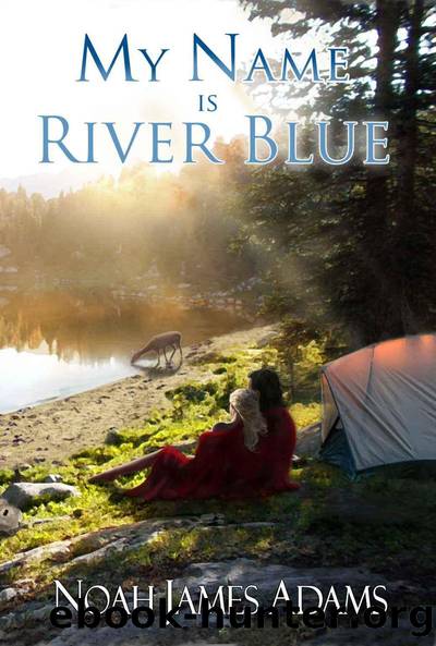 My Name Is River Blue by Noah James Adams