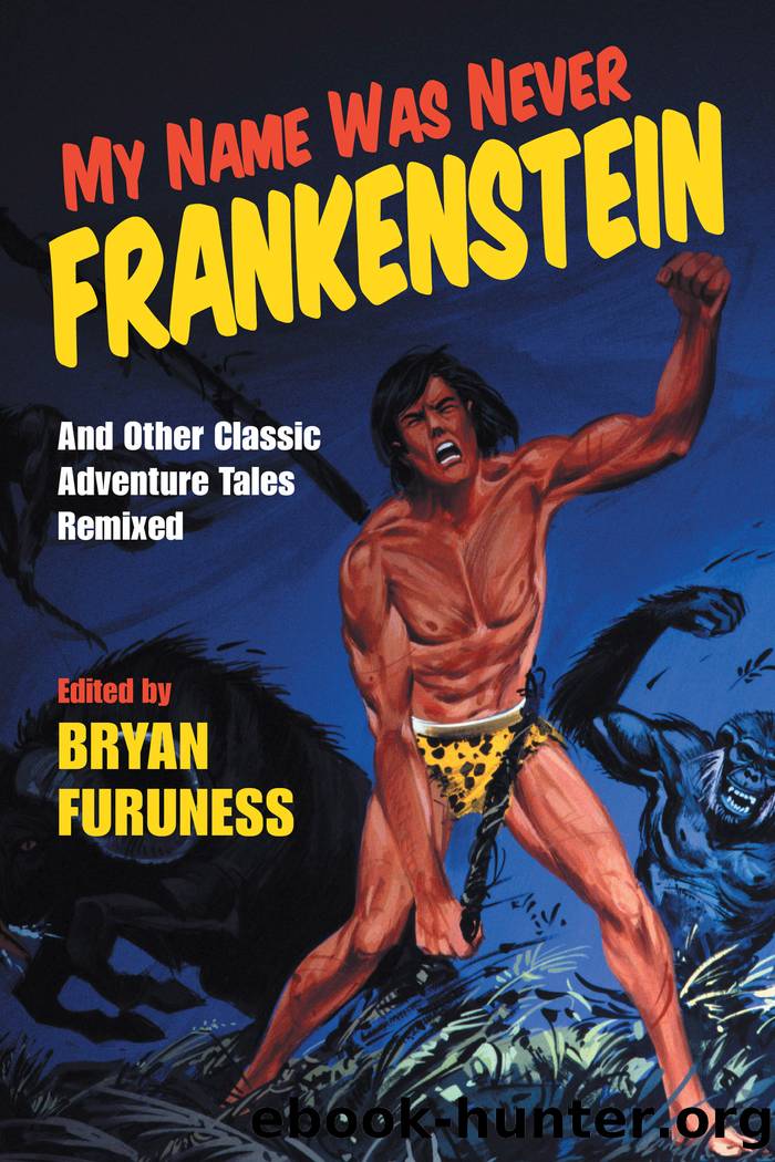 My Name Was Never Frankenstein by Unknown
