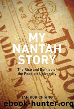 My Nantah Story by Kok Chiang Tan