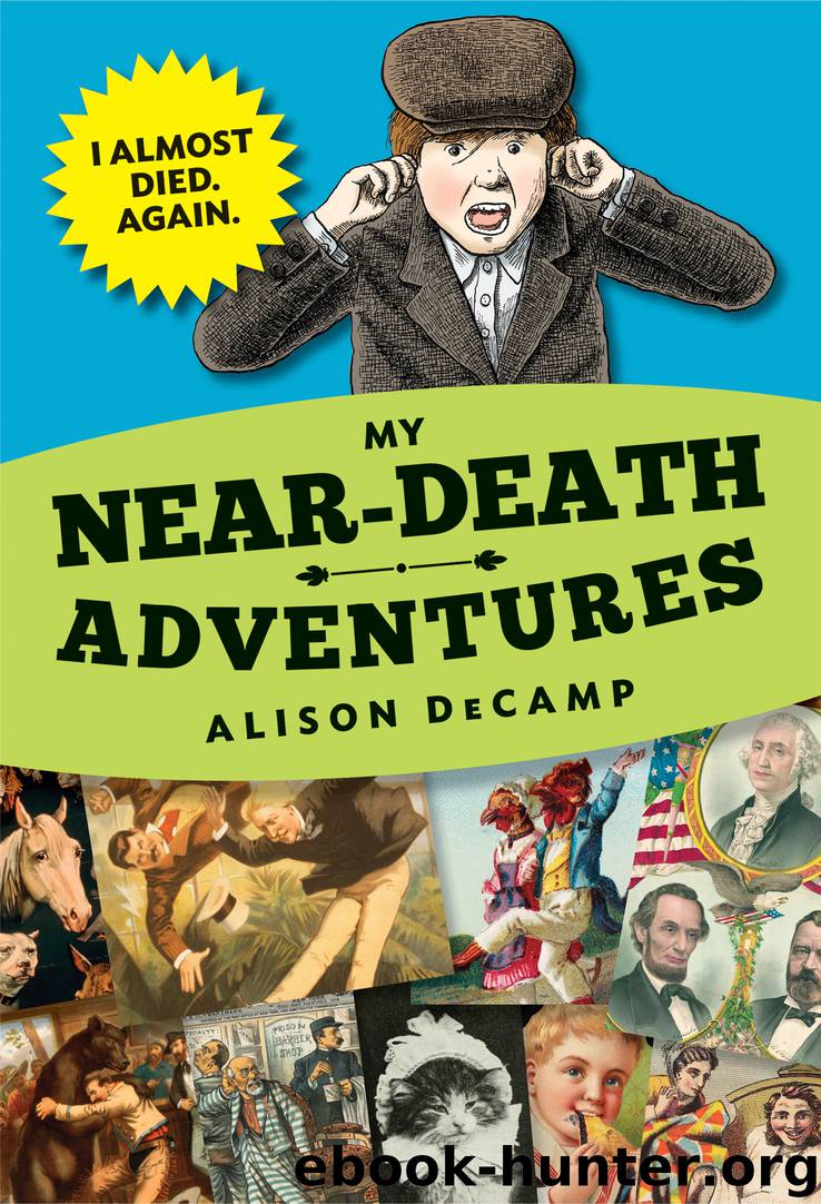 My Near-Death Adventures by Alison DeCamp