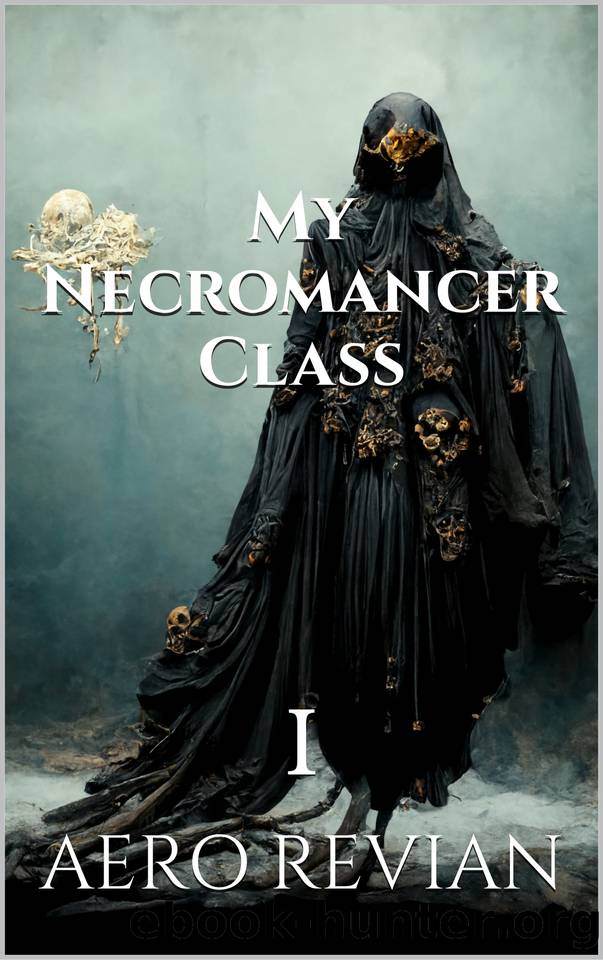My Necromancer Class: Part 1 - A Born Threat (A LitRPG Dark Fantasy) by Aero Revian