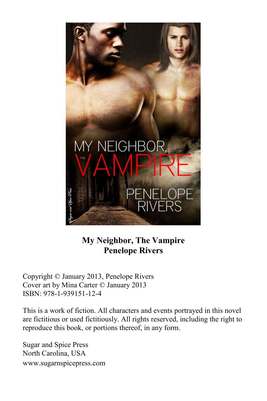 My Neighbor, the Vampire by Penelope Rivers