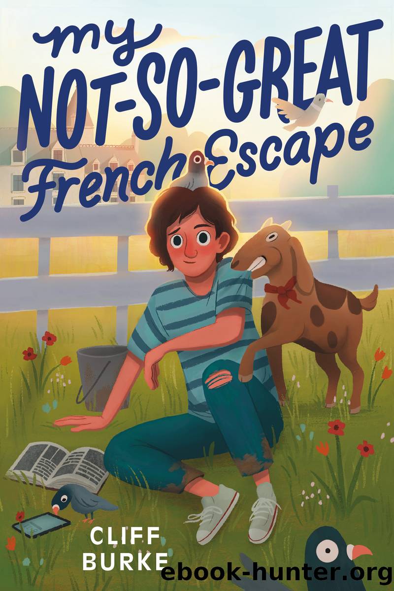 My Not-So-Great French Escape by Cliff Burke