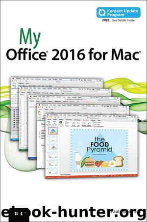 My Office 2016 for Mac (includes Content Update Program) (My...) by Paul McFedries