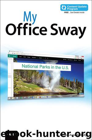 My Office Sway (includes Content Update Program) (My...) by Patrice-Anne Rutledge
